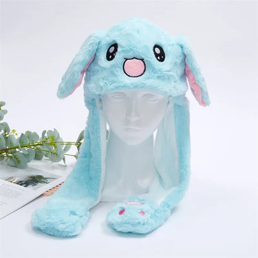 BunnyJoy | Lleva una sonrisa a cada rostro – Gorro adorable con orejas móviles